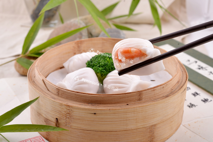 水晶鲜虾饺