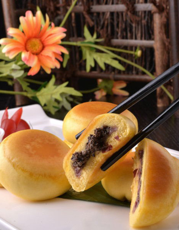 小米松露豆仁包