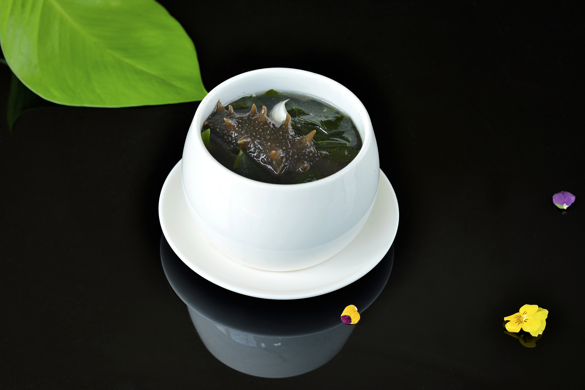 海藻肉汁炖刺参